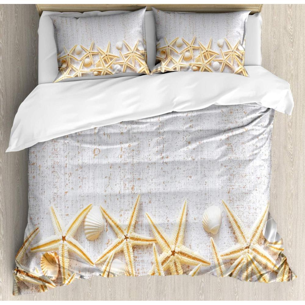 imageAmbesonne Love Duvet Cover Sets Cartoon Birds is Sitting on a Branch Bee Smiling Loving Valentine Bedding Set with 2 Duvet Covers amp 4 Pillowcases 2 Pack Queen Size Pale Pink Beige TaupePearl Ivory