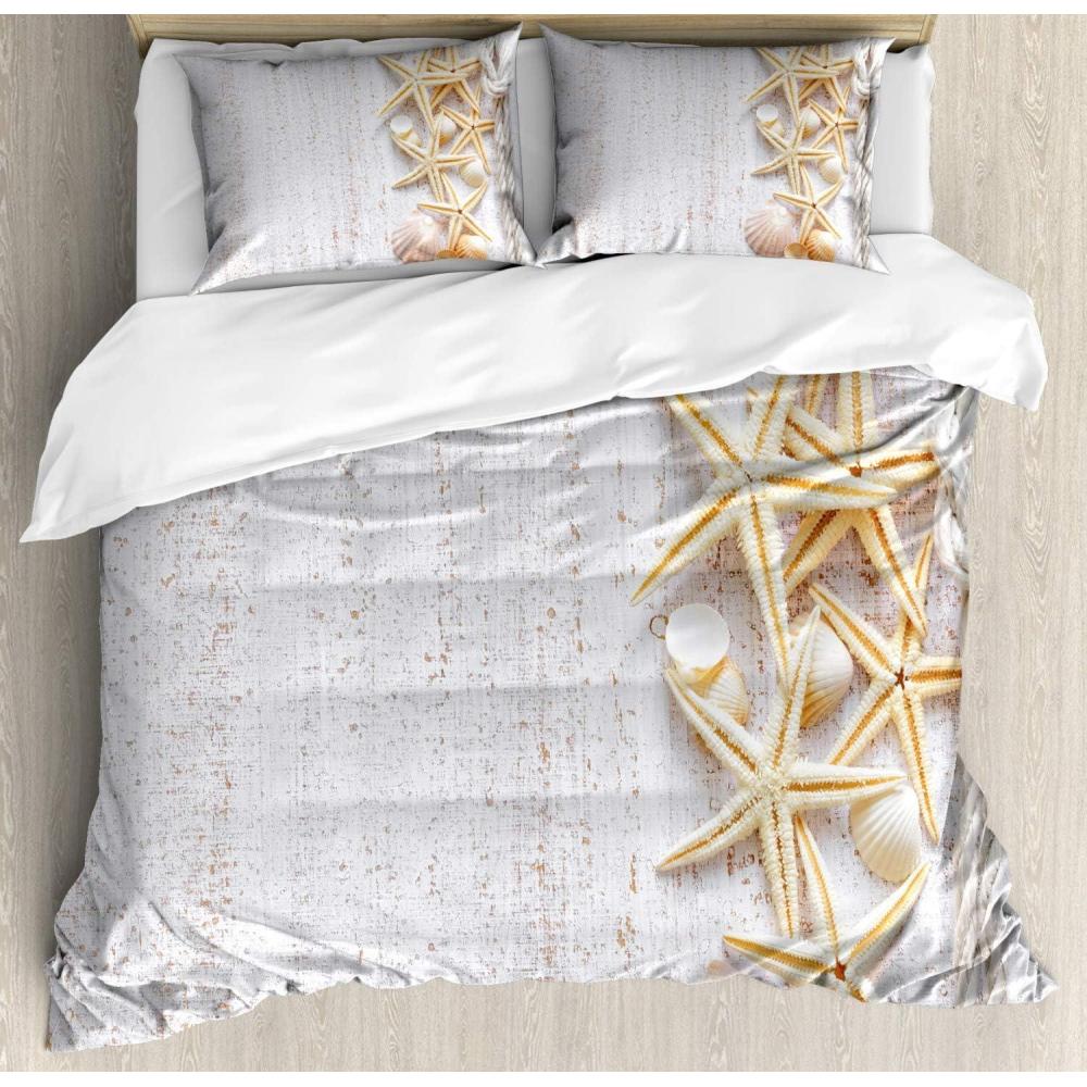 imageAmbesonne Love Duvet Cover Sets Cartoon Birds is Sitting on a Branch Bee Smiling Loving Valentine Bedding Set with 2 Duvet Covers amp 4 Pillowcases 2 Pack Queen Size Pale Pink Beige TaupeIvory