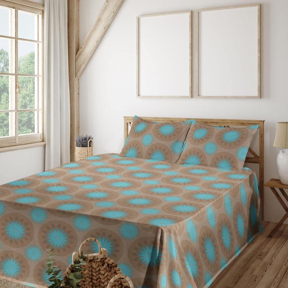 imageAmbesonne Valentines Day Sheet Set Heart Shape Love Affection Zebra Skin Pattern Monochrome Backdrop Fitted and Flat Sheet with Pillowcases Bedding Accent 4 Piece Set Queen Coral Charcoal GreyWarm Taupe Sea Blue