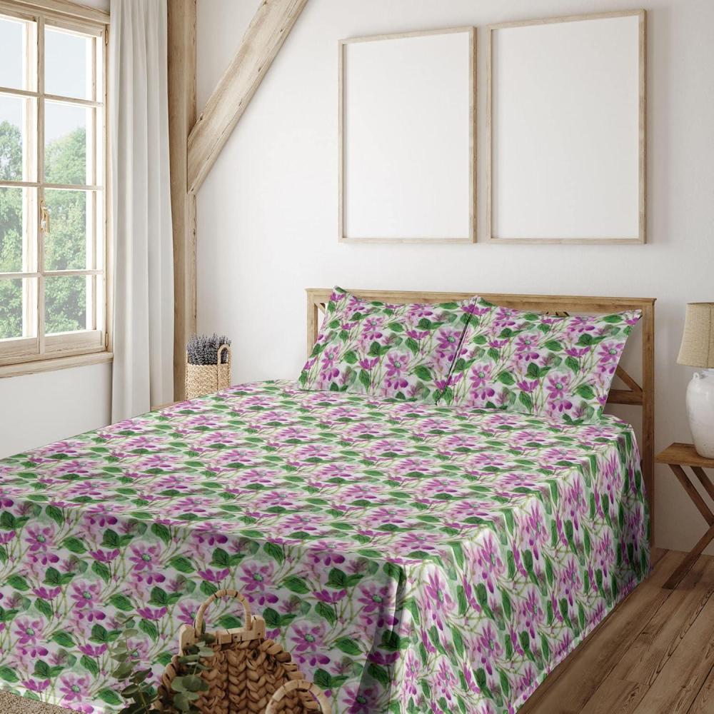 imageAmbesonne Valentines Day Sheet Set Heart Shape Love Affection Zebra Skin Pattern Monochrome Backdrop Fitted and Flat Sheet with Pillowcases Bedding Accent 4 Piece Set Queen Coral Charcoal GreyOff White and Forest Green