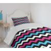 Ambesonne Floral Bedspread Set, Vintage Garden Plants Herbs Flowers Botanical Classic Design Art, 3 Piece Decorative Bedding Coverlet and 2 Pillow Shams, Twin Size, Reseda Green Beige(Pink Sky Blue Black)