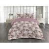 Ambesonne Floral Duvet Cover Set, Roses for Valentine Love Team Holiday Celebration Botanical Artwork on Hue Back, Reversible 3 Piece Bedding Set with 2 Pillow Shams, Queen, Dimgray Blush(Pale Purpleblue Burgundy)