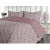 Ambesonne Floral Duvet Cover Set, Roses for Valentine Love Team Holiday Celebration Botanical Artwork on Hue Back, Reversible 3 Piece Bedding Set with 2 Pillow Shams, Queen, Dimgray Blush(Dimgray Blush)