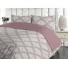 Ambesonne Floral Duvet Cover Set, Roses for Valentine Love Team Holiday Celebration Botanical Artwork on Hue Back, Reversible 3 Piece Bedding Set with 2 Pillow Shams, Queen, Dimgray Blush(Warm Taupe Coconut)