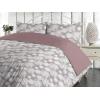 Ambesonne Floral Duvet Cover Set, Roses for Valentine Love Team Holiday Celebration Botanical Artwork on Hue Back, Reversible 3 Piece Bedding Set with 2 Pillow Shams, Queen, Dimgray Blush(Pale Mauve Taupe White)