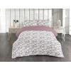Ambesonne Floral Duvet Cover Set, Roses for Valentine Love Team Holiday Celebration Botanical Artwork on Hue Back, Reversible 3 Piece Bedding Set with 2 Pillow Shams, Queen, Dimgray Blush(Pale Mauve Taupe White)