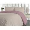 Ambesonne Floral Duvet Cover Set, Roses for Valentine Love Team Holiday Celebration Botanical Artwork on Hue Back, Reversible 3 Piece Bedding Set with 2 Pillow Shams, Queen, Dimgray Blush(Warm Taupe White)