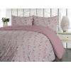 Ambesonne Floral Duvet Cover Set, Roses for Valentine Love Team Holiday Celebration Botanical Artwork on Hue Back, Reversible 3 Piece Bedding Set with 2 Pillow Shams, Queen, Dimgray Blush(Dimgray Blush)