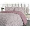 Ambesonne Floral Duvet Cover Set, Roses for Valentine Love Team Holiday Celebration Botanical Artwork on Hue Back, Reversible 3 Piece Bedding Set with 2 Pillow Shams, Queen, Dimgray Blush(Pale Purpleblue White)