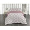 Ambesonne Floral Duvet Cover Set, Roses for Valentine Love Team Holiday Celebration Botanical Artwork on Hue Back, Reversible 3 Piece Bedding Set with 2 Pillow Shams, Queen, Dimgray Blush(Warm Taupe Coconut)