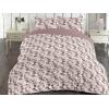 Ambesonne Floral Duvet Cover Set, Roses for Valentine Love Team Holiday Celebration Botanical Artwork on Hue Back, Reversible 3 Piece Bedding Set with 2 Pillow Shams, Queen, Dimgray Blush(Maroon Mauve and Ivory)