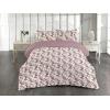 Ambesonne Floral Duvet Cover Set, Roses for Valentine Love Team Holiday Celebration Botanical Artwork on Hue Back, Reversible 3 Piece Bedding Set with 2 Pillow Shams, Queen, Dimgray Blush(Maroon Mauve and Ivory)