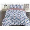 Ambesonne Floral Duvet Cover Set, Roses for Valentine Love Team Holiday Celebration Botanical Artwork on Hue Back, Reversible 3 Piece Bedding Set with 2 Pillow Shams, Queen, Dimgray Blush(Sky Blue Eggplant White)