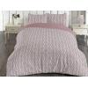 Ambesonne Floral Duvet Cover Set, Roses for Valentine Love Team Holiday Celebration Botanical Artwork on Hue Back, Reversible 3 Piece Bedding Set with 2 Pillow Shams, Queen, Dimgray Blush(Purpleblue White)