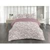 Ambesonne Floral Duvet Cover Set, Roses for Valentine Love Team Holiday Celebration Botanical Artwork on Hue Back, Reversible 3 Piece Bedding Set with 2 Pillow Shams, Queen, Dimgray Blush(Pale Purpleblue Off White)