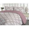 Ambesonne Floral Duvet Cover Set, Roses for Valentine Love Team Holiday Celebration Botanical Artwork on Hue Back, Reversible 3 Piece Bedding Set with 2 Pillow Shams, Queen, Dimgray Blush(Warm Taupe Coconut)