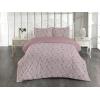 Ambesonne Floral Duvet Cover Set, Roses for Valentine Love Team Holiday Celebration Botanical Artwork on Hue Back, Reversible 3 Piece Bedding Set with 2 Pillow Shams, Queen, Dimgray Blush(Dimgray Blush)