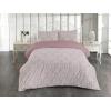 Ambesonne Floral Duvet Cover Set, Roses for Valentine Love Team Holiday Celebration Botanical Artwork on Hue Back, Reversible 3 Piece Bedding Set with 2 Pillow Shams, Queen, Dimgray Blush(Pale Purpleblue White)