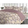 Ambesonne Floral Duvet Cover Set, Roses for Valentine Love Team Holiday Celebration Botanical Artwork on Hue Back, Reversible 3 Piece Bedding Set with 2 Pillow Shams, Queen, Dimgray Blush(Pale Purpleblue Blush)