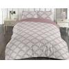 Ambesonne Floral Duvet Cover Set, Roses for Valentine Love Team Holiday Celebration Botanical Artwork on Hue Back, Reversible 3 Piece Bedding Set with 2 Pillow Shams, Queen, Dimgray Blush(Warm Taupe Coconut)