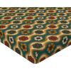 Ambesonne Floral Fitted Sheet, Roses for Valentine Love Team Holiday Celebration Botanical Artwork on Hue Back, Decorative Soft Fabric Bedding All-Round Elastic Pocket, Queen Size, Dimgray Blush(Teal Pale Coffee and Cinnamon)