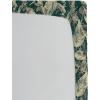 Ambesonne Floral Fitted Sheet, Roses for Valentine Love Team Holiday Celebration Botanical Artwork on Hue Back, Decorative Soft Fabric Bedding All-Round Elastic Pocket, Queen Size, Dimgray Blush(Warm Taupe and Pale Yellow)