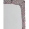 Ambesonne Floral Fitted Sheet, Roses for Valentine Love Team Holiday Celebration Botanical Artwork on Hue Back, Decorative Soft Fabric Bedding All-Round Elastic Pocket, Queen Size, Dimgray Blush(Dimgray Blush)