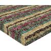 Ambesonne Floral Fitted Sheet, Roses for Valentine Love Team Holiday Celebration Botanical Artwork on Hue Back, Decorative Soft Fabric Bedding All-Round Elastic Pocket, Queen Size, Dimgray Blush(Dark Magenta Brown)