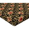 Ambesonne Floral Fitted Sheet, Roses for Valentine Love Team Holiday Celebration Botanical Artwork on Hue Back, Decorative Soft Fabric Bedding All-Round Elastic Pocket, Queen Size, Dimgray Blush(Pale Salmon Army Green)