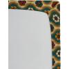 Ambesonne Floral Fitted Sheet, Roses for Valentine Love Team Holiday Celebration Botanical Artwork on Hue Back, Decorative Soft Fabric Bedding All-Round Elastic Pocket, Queen Size, Dimgray Blush(Teal Pale Coffee and Cinnamon)
