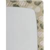 Ambesonne Floral Fitted Sheet, Roses for Valentine Love Team Holiday Celebration Botanical Artwork on Hue Back, Decorative Soft Fabric Bedding All-Round Elastic Pocket, Queen Size, Dimgray Blush(Army Green Pale Khaki)
