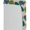Ambesonne Floral Fitted Sheet, Roses for Valentine Love Team Holiday Celebration Botanical Artwork on Hue Back, Decorative Soft Fabric Bedding All-Round Elastic Pocket, Queen Size, Dimgray Blush(Jade Green Pale Khaki)