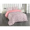 Soft Pink Umber and Indigo