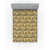 Mustard and Charcoal Grey