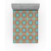 Warm Taupe Sea Blue