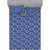 Cobalt Blue and Pale Grey
