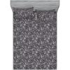 Lilac and Charcoal Grey