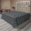 Sea Blue Charcoal Grey