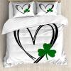 Dark Grey Green White