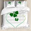 Green and White