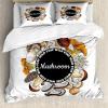 Marigold Redwood and Beige