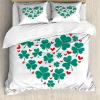 Jade Green Teal Vermilion