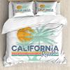 Seafoam Coral and Apricot