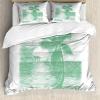 Almond Green White