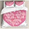 Pink Rose White