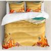 Sand Brown Orange Teal