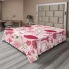 Raspberry Pale Pink White