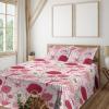 Raspberry Pale Pink White