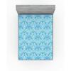 Deep Sky Blue Pale Grey