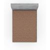 Ecru Brown and Charcoal Grey
